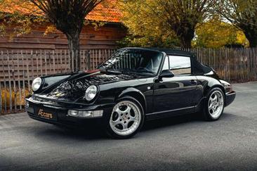 Porsche 911 Cabriolet Carrera 4 — photo 4