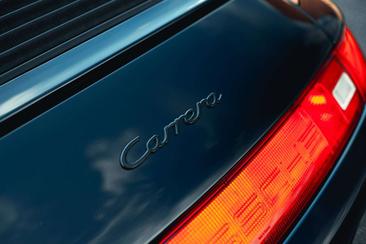 Porsche 911 Cabriolet Carrera — photo 25