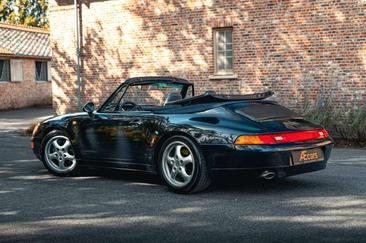 Porsche 911 Cabriolet Carrera — photo 4