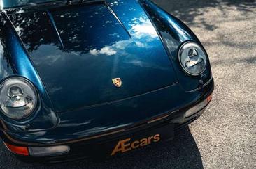 Porsche 911 Cabriolet Carrera — photo 20