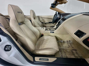 Aston Martin DB9 V12 Sport — photo 27