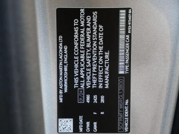 Aston Martin DB12 V8 — photo 28