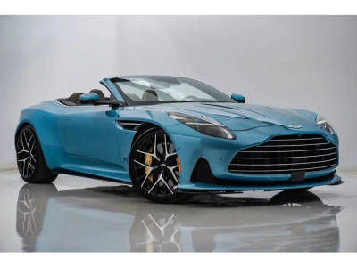 Aston Martin DB12 Volante 4.0 V8 B&W - 2024 - Joinsteer - #1
