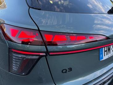 Audi Q3 TFSI — photo 20