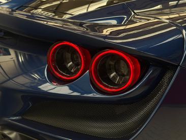 Ferrari F8 Tributo 2022 Bleu — photo 19
