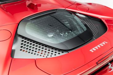 Ferrari SF90 Spider 2024 Rouge — photo 11