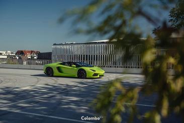 Lamborghini Aventador Roadster LP 700-4 — photo 22