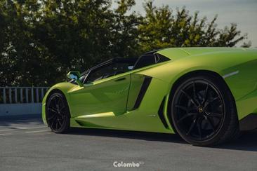 Lamborghini Aventador Roadster LP 700-4 — photo 26