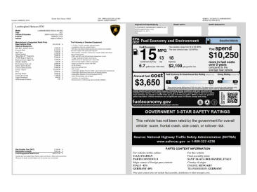 Lamborghini Huracán Huracán EVO LP 640-2 STO — photo 55