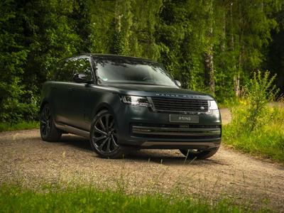 Land Rover Range Rover D350