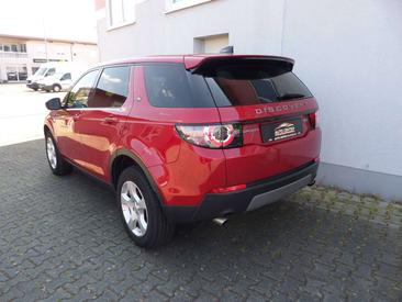 Land Rover Discovery Sport TD4 — photo 7
