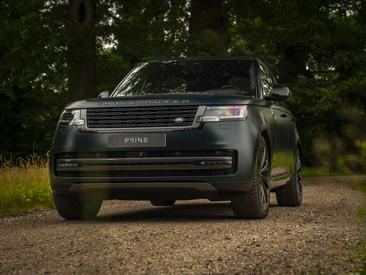 Land Rover Range Rover D350 — photo 14
