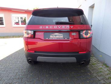 Land Rover Discovery Sport TD4 — photo 8