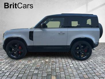 Land Rover Defender 90 P425 X CAM Luftfe NAVI PANO TWA AHK Gris — photo 2