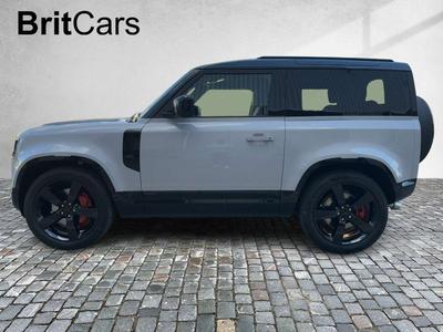 Land Rover Defender 90 P425 X CAM Luftfe NAVI PANO TWA AHK Gris