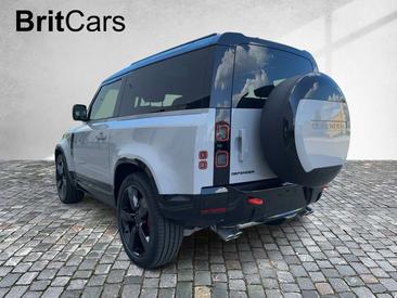 Land Rover Defender 90 P425 X CAM Luftfe NAVI PANO TWA AHK Gris — photo 3