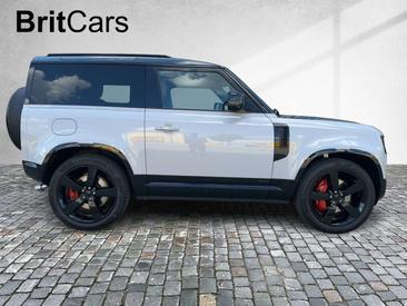 Land Rover Defender 90 P425 X CAM Luftfe NAVI PANO TWA AHK Gris — photo 5