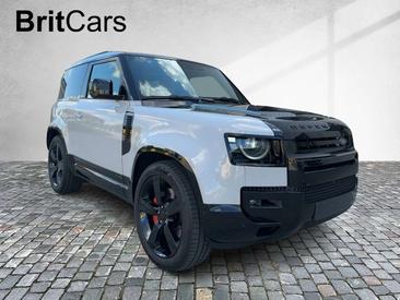 Land Rover Defender 90 P425 X CAM Luftfe NAVI PANO TWA AHK Gris — photo 6