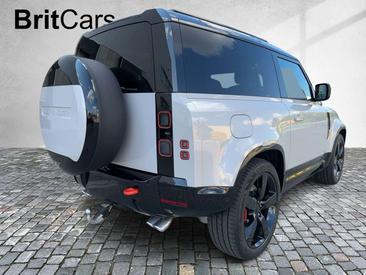 Land Rover Defender 90 P425 X CAM Luftfe NAVI PANO TWA AHK Gris — photo 16