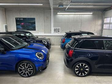 Mini 3 Portes Berline Cooper SE — photo 39