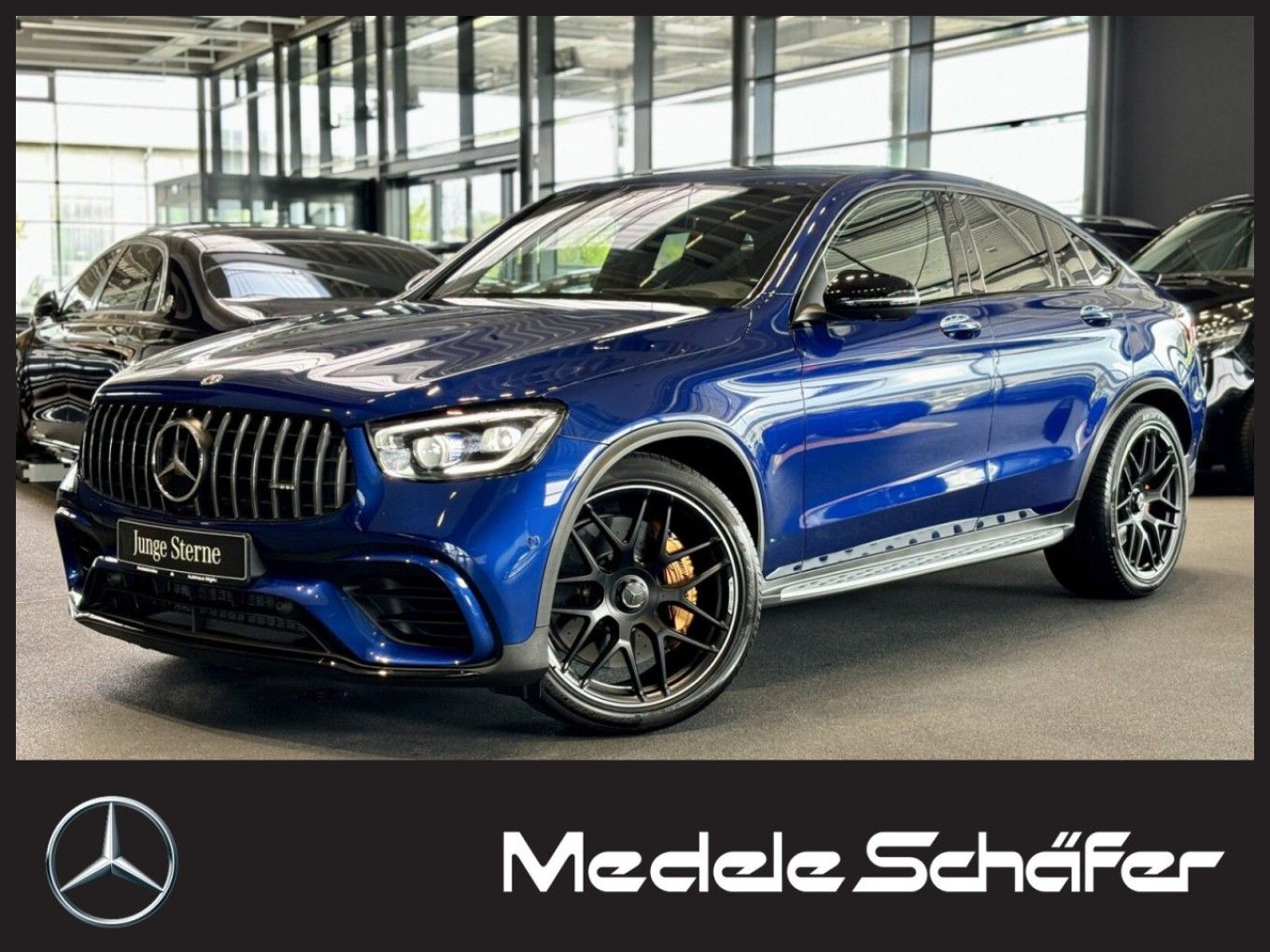 Mercedes GLC -AMG  63 S 4MATIC+ Coupé - 2021 - Joinsteer - #1
