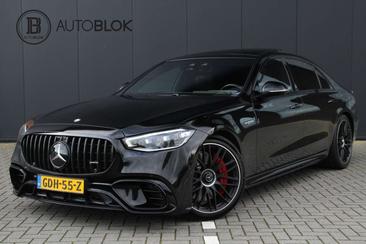 Mercedes Classe S Berline 680 4MATIC — photo 3