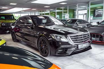 Mercedes Classe S Berline 680 4MATIC — photo 3