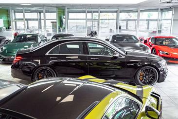 Mercedes Classe S Berline 680 4MATIC — photo 8