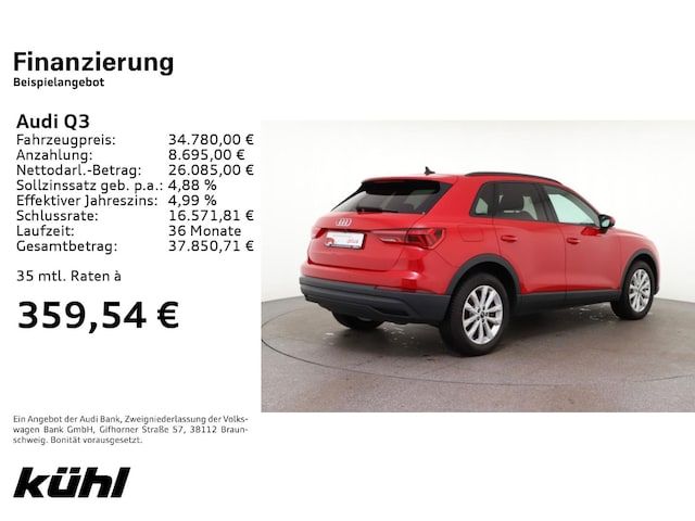 Audi Q3 TFSI E 45 TFSI E S Tronic - 2022 - Joinsteer - #2