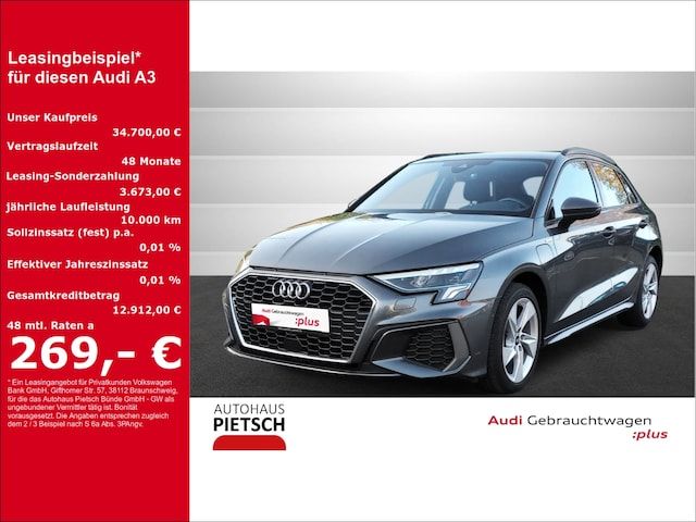 Audi A3 Sportback TFSI E S Line 40 TFSI E S Tronic - 2023 - Joinsteer - #1