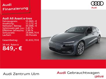 Audi A6 Avant E-tron E-tron — photo 3
