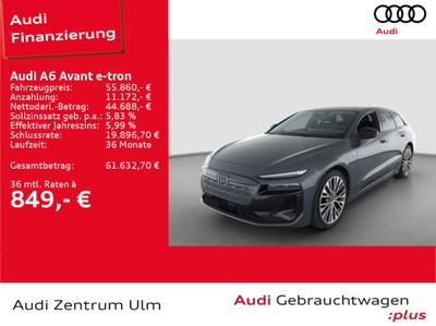 Audi A6 Avant E-tron E-tron