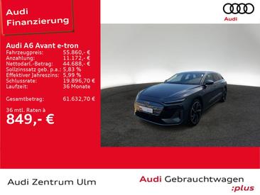 Audi A6 Avant E-tron E-tron — photo 3