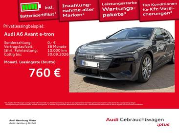 Audi A6 Avant E-tron E-tron Performance — photo 2