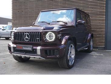 Mercedes Classe G 63 — photo 3