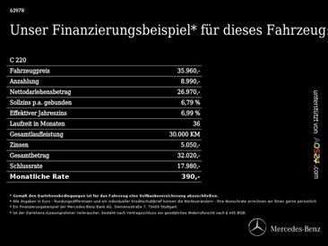 Mercedes Classe C Berline 220 D — photo 16