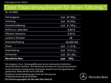 Mercedes SL Cabriolet 43 — photo 9