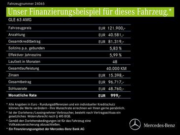 Mercedes GLE 63 S 4Matic — photo 10