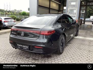 Mercedes EQS 450+ AMG Line — photo 2