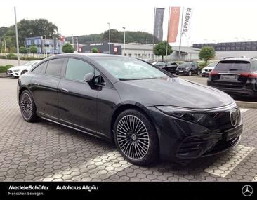 Mercedes EQS 450+ AMG Line — photo 3