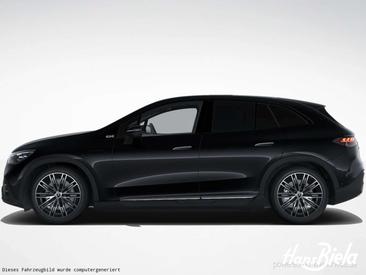 Mercedes EQE 500 Night Edition — photo 5