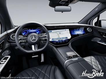 Mercedes EQE 500 Night Edition — photo 6