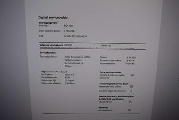 Mercedes EQA 250 — photo 37