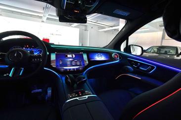 Mercedes EQS 450+ AMG Line — photo 47