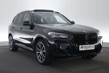 BMW X3 XDrive30e — photo 3