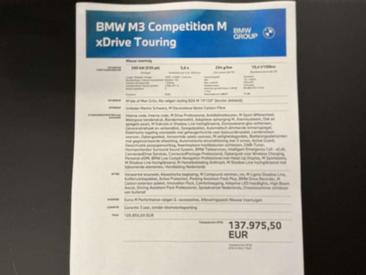 BMW M3 Berline Competition XDrive — photo 18