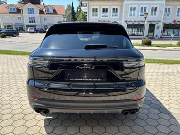 Porsche Cayenne S — photo 4