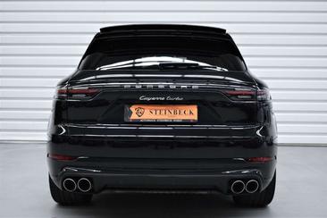 Porsche Cayenne Turbo — photo 6