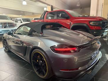 Porsche 718 Spyder — photo 4