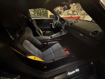 Porsche 718 Spyder — photo 7